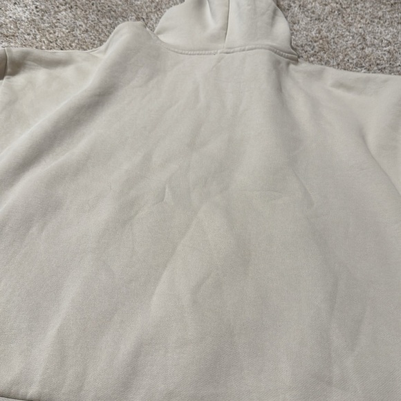 NWOT Awesome Time Cream Hoodie by Zara - Picture 6 of 6